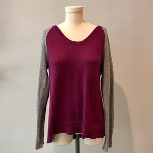 ROBBI & Nikki Baseball Sweater